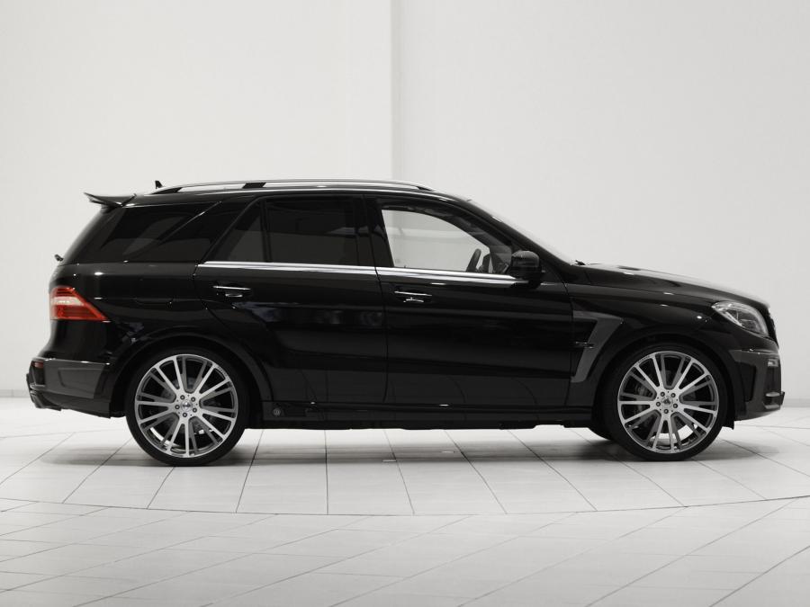  Mercedes-Benz B63S-700 Widestar by Brabus 2012 года  (фото 6 из 17)